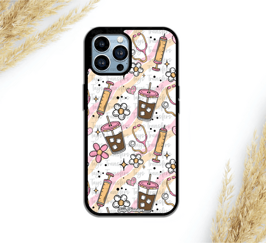 Nurse Iced Coffee Phone Case