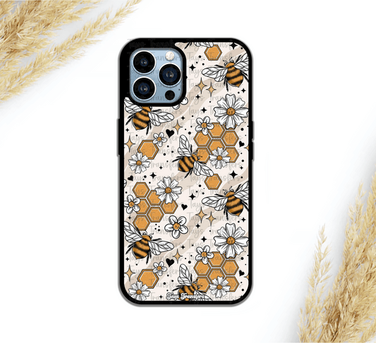 Honeycomb Bees Phone Case