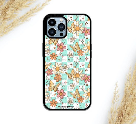 Butterfly Floral Phone Case