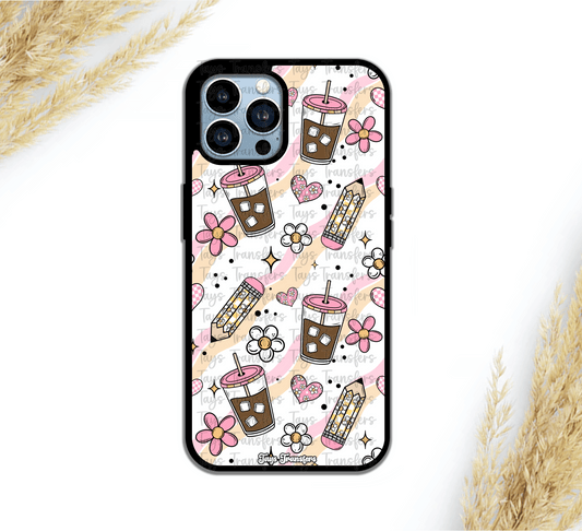 Teacher Iced Coffee Phone Case