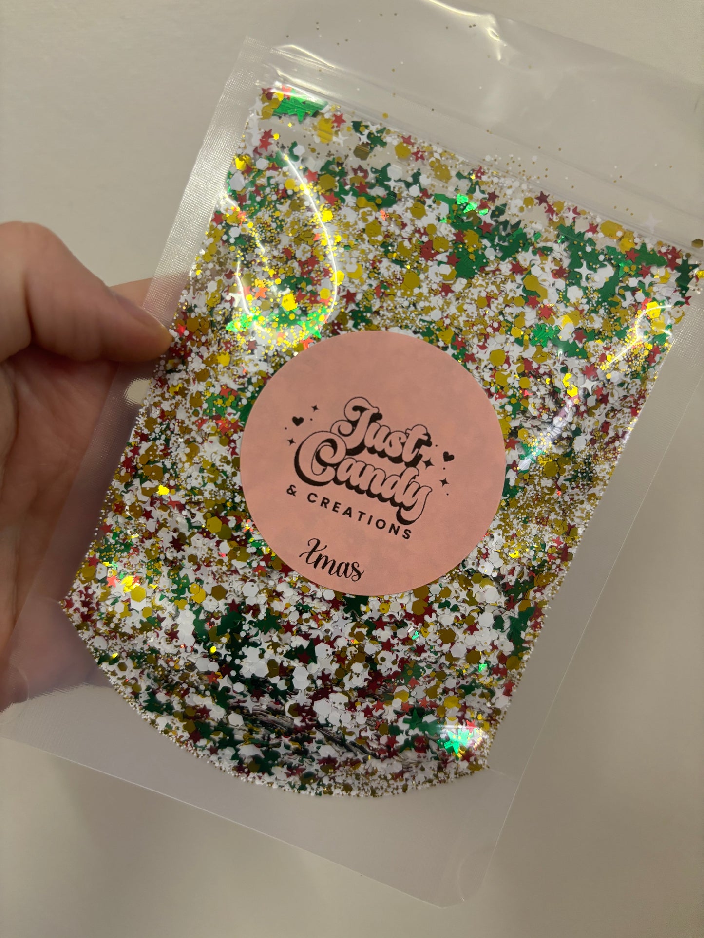 50g Glitter - Xmas