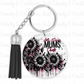 Anti-Social Mums Club - Keychain Decal