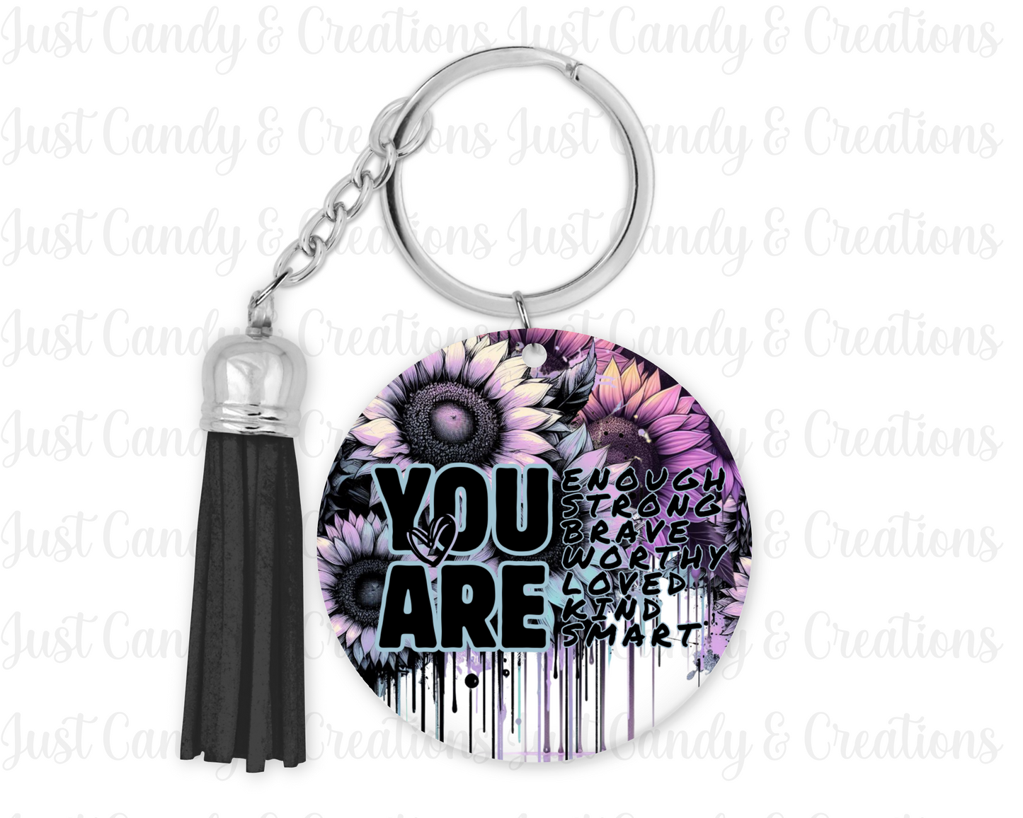 You Are - Keychain Decal