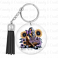 Anti Social Butterfly - Keychain Decal