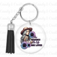 She Designed The Life She Loved - Keychain Decal