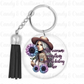 She Overcame Everything Keychain Decal