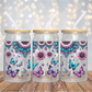 Butterfly Mandela 16OZ UV DTF Wrap