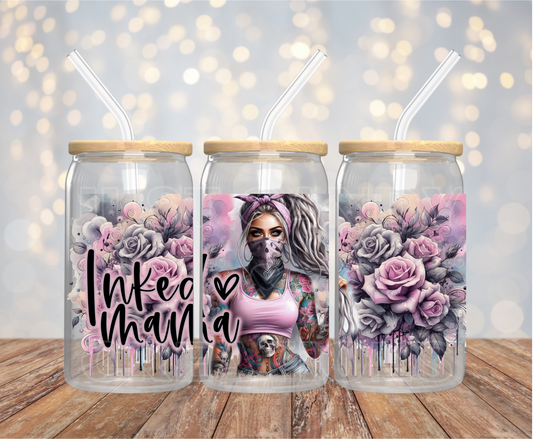 Inked Mama 16OZ UV DTF Wrap