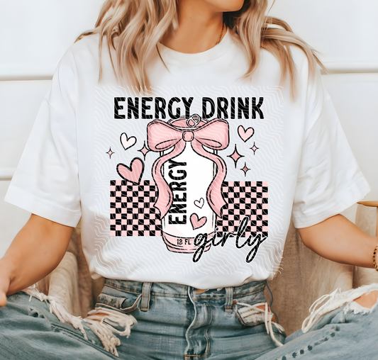 Energy Drink Girly - DTF Transfer