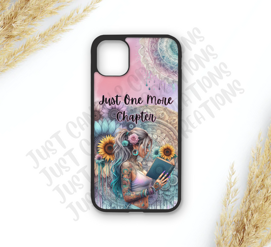 Just One More Chapter Phone Case