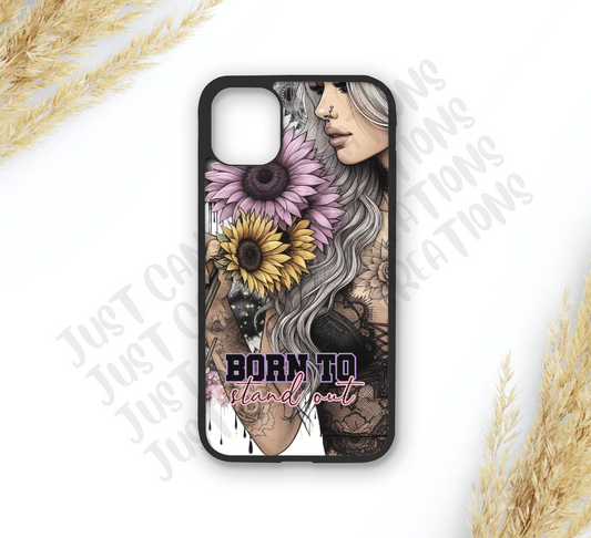 Born To Stand Out Phone Case