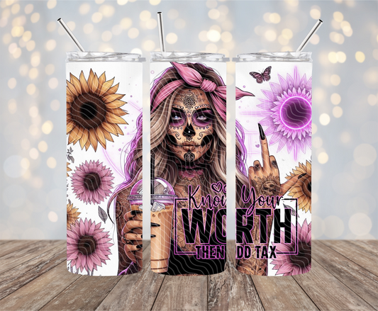 20oz Tumbler Sublimation Print #30