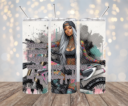 20oz Tumbler Sublimation Print #29