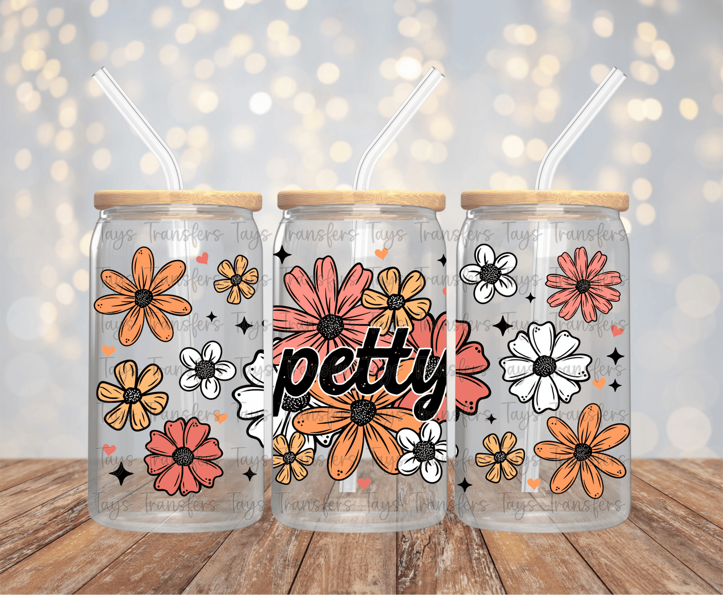 Petty - 16OZ UV DTF Wrap